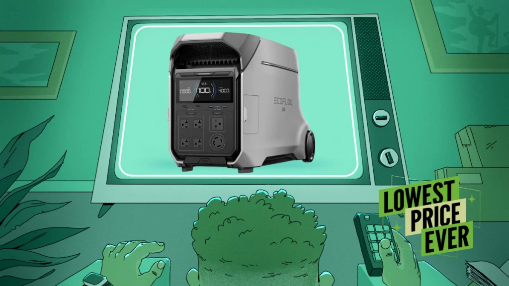 EcoFlow's Most Powerful Portable Power Station Is 46% Off Right Now
