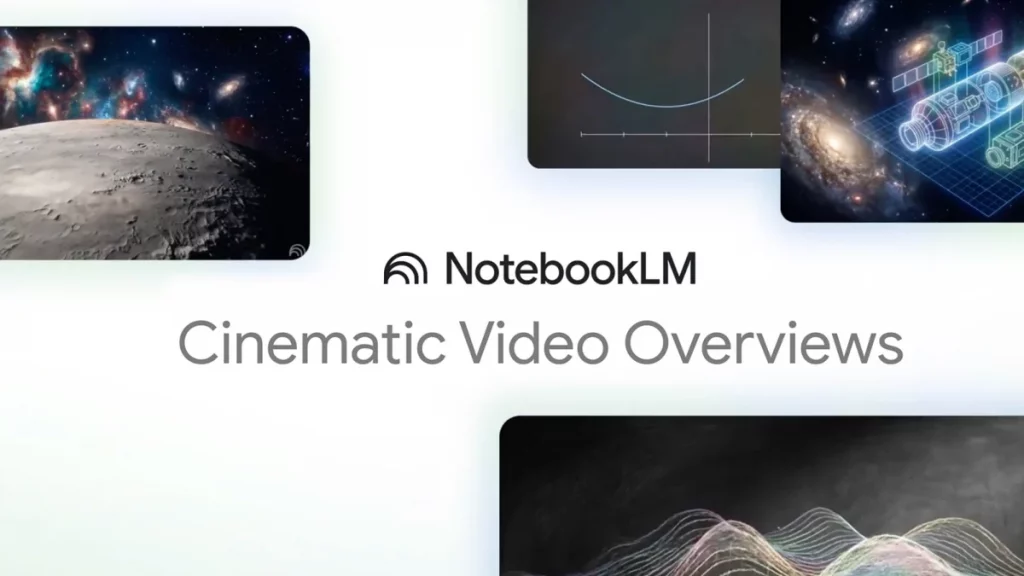 How NotebookLM's New 'Cinematic Video' Tool Works