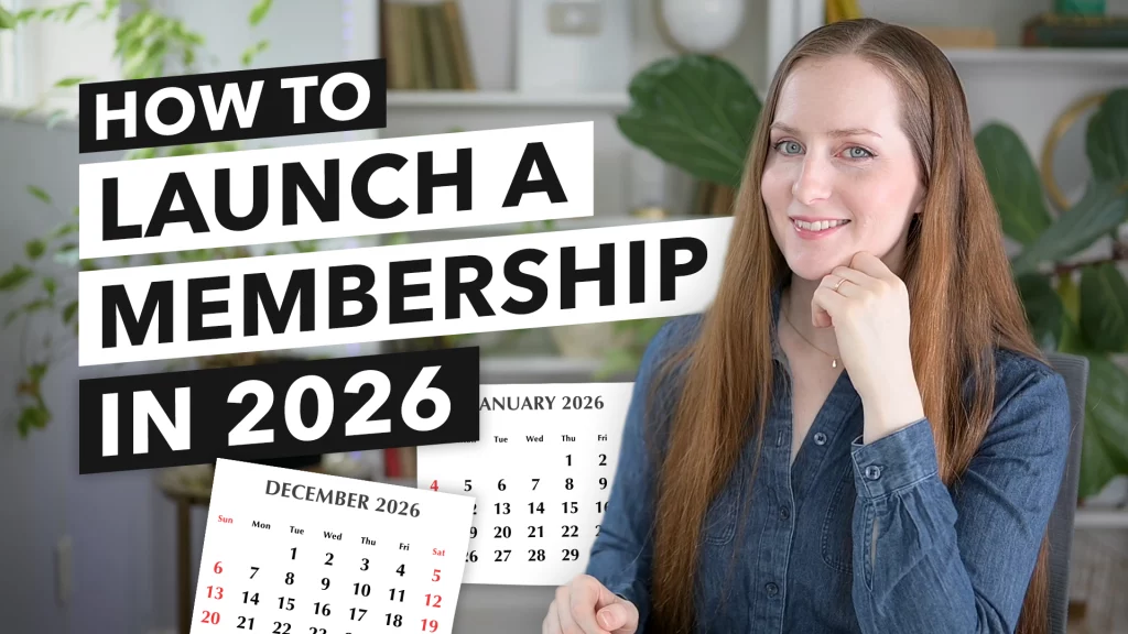 How to Launch a Membership Site with a Small Audience — Gillian Perkins