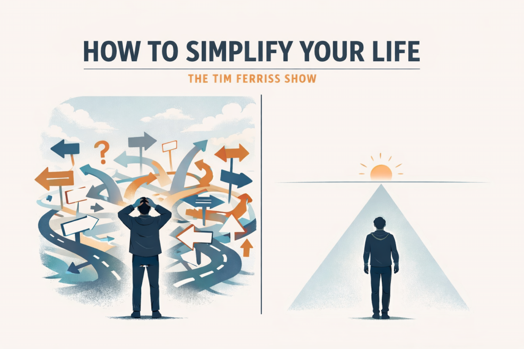 How to Simplify Your Life in 2026 — New Tips from Maria Popova, Morgan Housel, Cal Newport, Craig Mod, and Debbie Millman (#857)