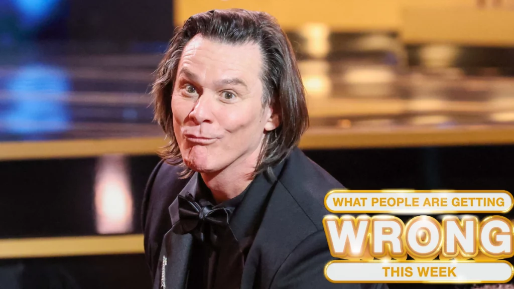 Is Jim Carrey a Clone?: What People Are Getting Wrong This Week