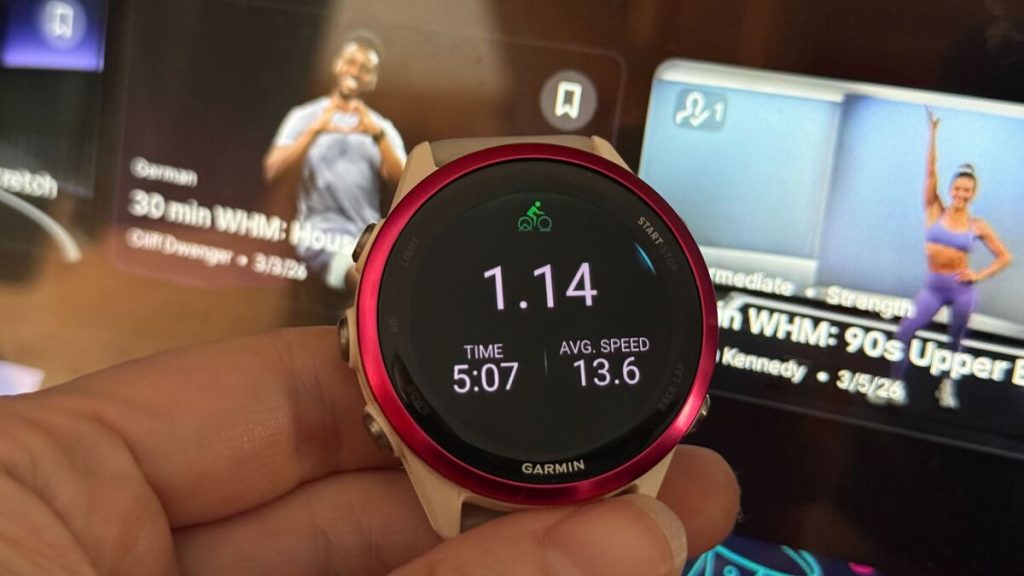 Peloton Rides Can Finally Sync to Your Garmin Account