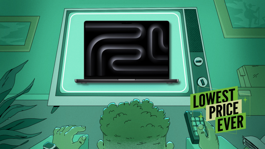 The 1TB M5 MacBook Pro Just Got Its Biggest Discount Ever