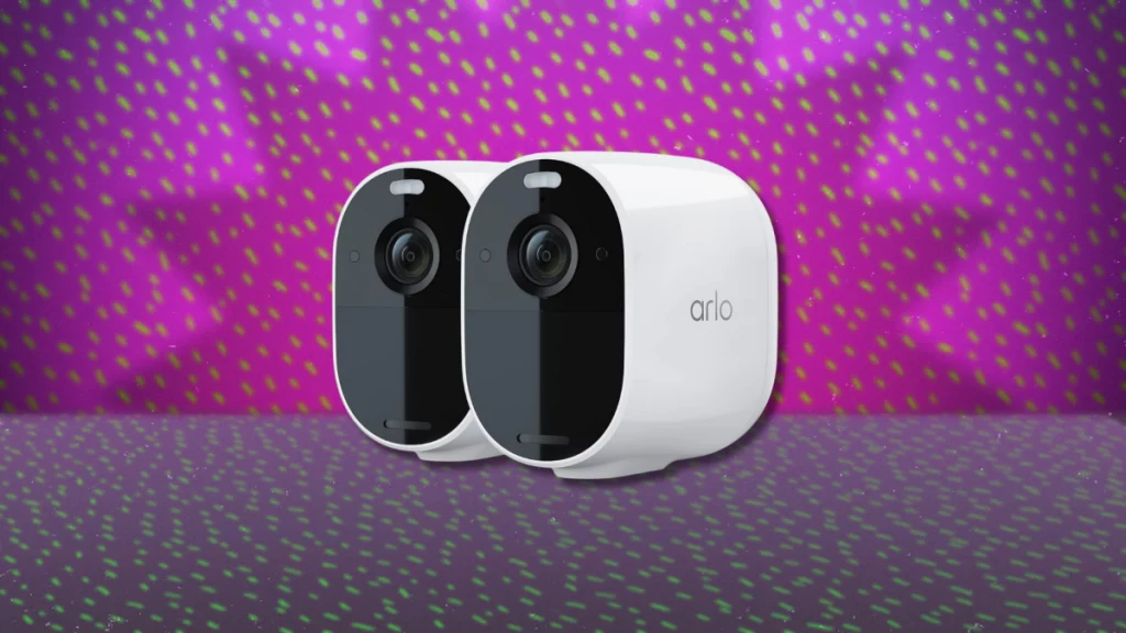 The Arlo Essential Spotlight Camera Two-Pack Is Over $100 Off Right Now The Arlo Essential Spotlight Camera Two-Pack Is Over $100 Off Right Now