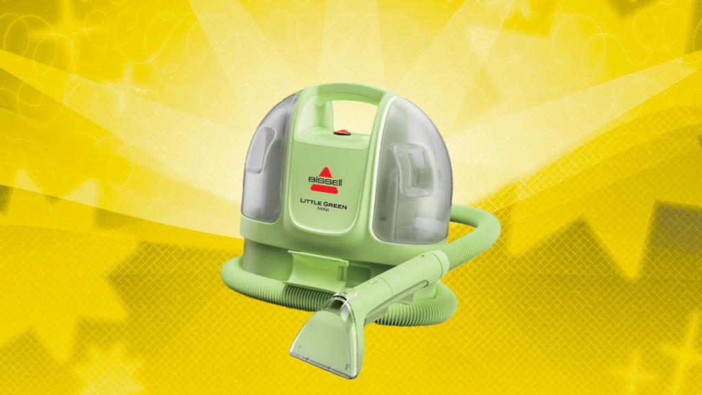 The Beloved Bissel Little Green Carpet Cleaner Is on Sale for $75 During Amazon’s Big Spring Sale