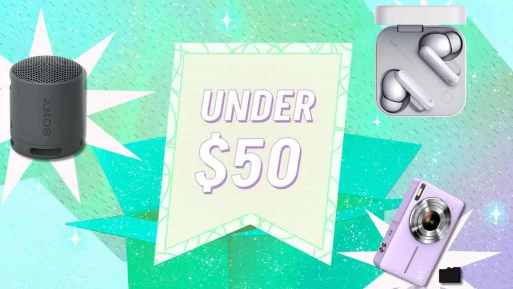 The Best Tech Deals Under $50 During Amazon's Big Spring Sale