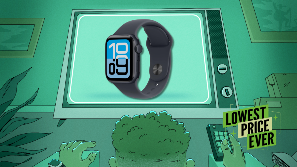 The Budget Apple Watch SE 3 Just Got Cheaper Ahead of Amazon's Big Spring Sale