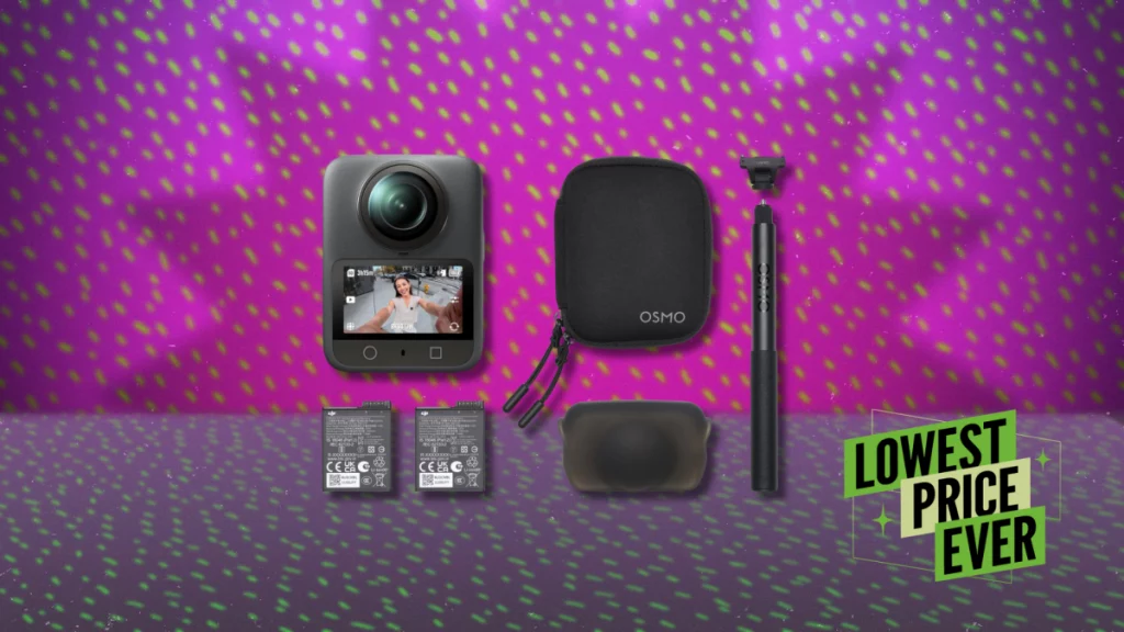 The DJI Osmo 360 Essential Combo Is Over $200 Off for Amazon's Spring Sale
