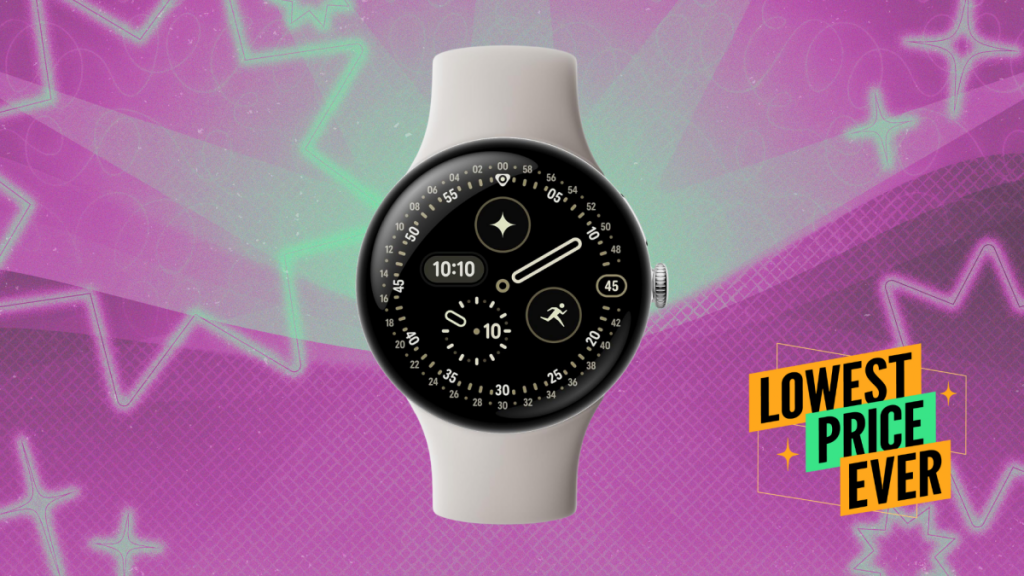 The Fast-Charging Pixel Watch 4 Is Under $300 Today