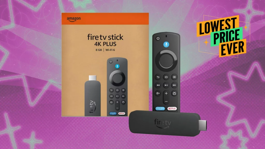 The Fire TV Stick 4K Plus Is 50% Off for Amazon's Big Spring Sale The Fire TV Stick 4K Plus Is 50% Off for Amazon's Big Spring Sale