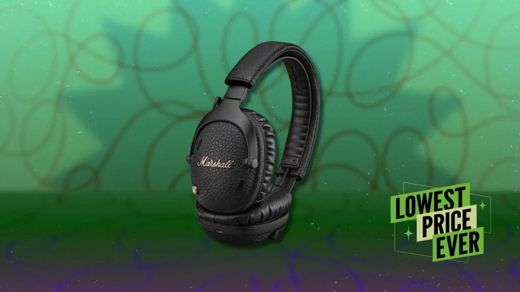 The Marshall Monitor III ANC Headphones Are Over $100 Off Right Now