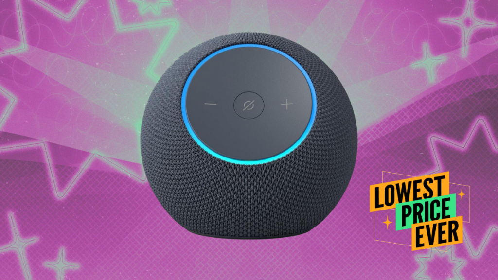 The New Echo Dot Max Is Its Lowest Price Ever for the Amazon Spring Sale