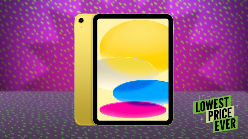 The Newest 11-Inch Apple iPad Is $150 Off Ahead of Amazon's Big Spring Sale