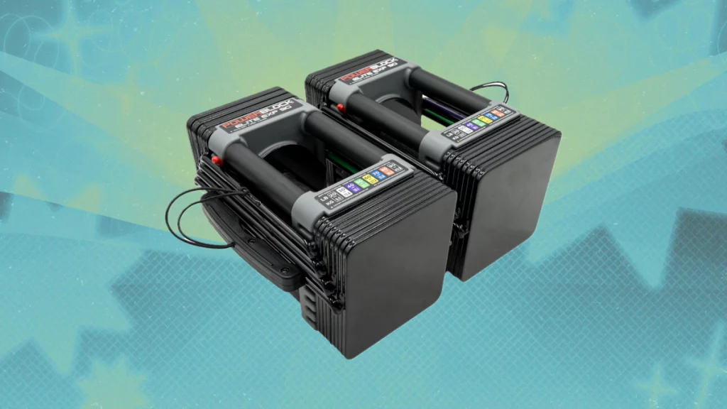 The PowerBlock Elite EXP Adjustable Dumbbells Are $110 Off for Amazon’s Big Spring Sale The PowerBlock Elite EXP Adjustable Dumbbells Are $110 Off for Amazon's Big Spring Sale