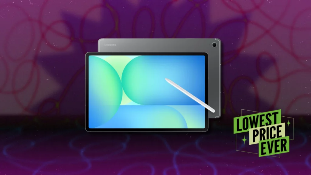 The Samsung Galaxy Tab S10 FE+ Is Nearly 25% Off Right Now