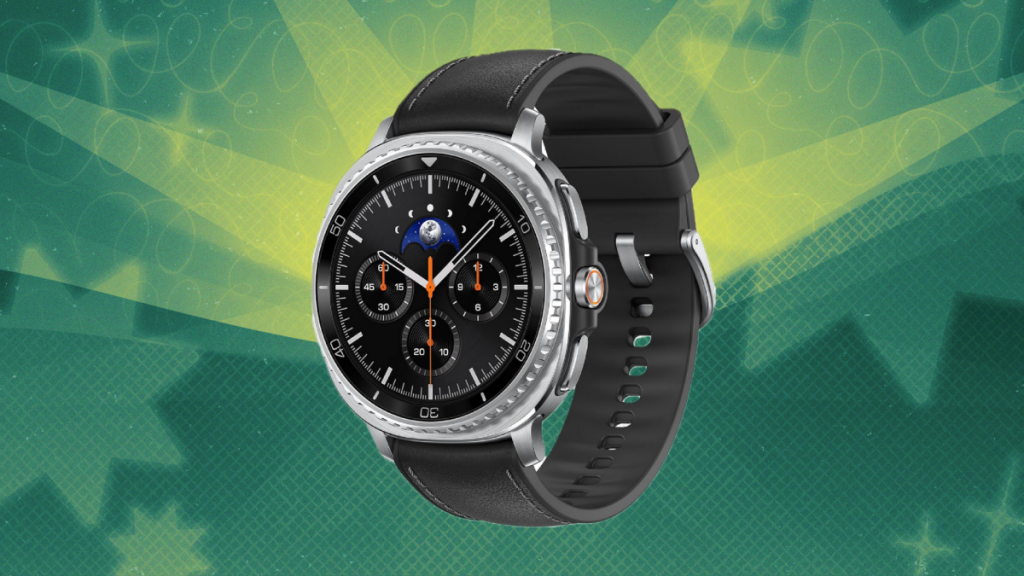 The Samsung Galaxy Watch 8 Is $130 Off for Amazon's Big Spring Sale