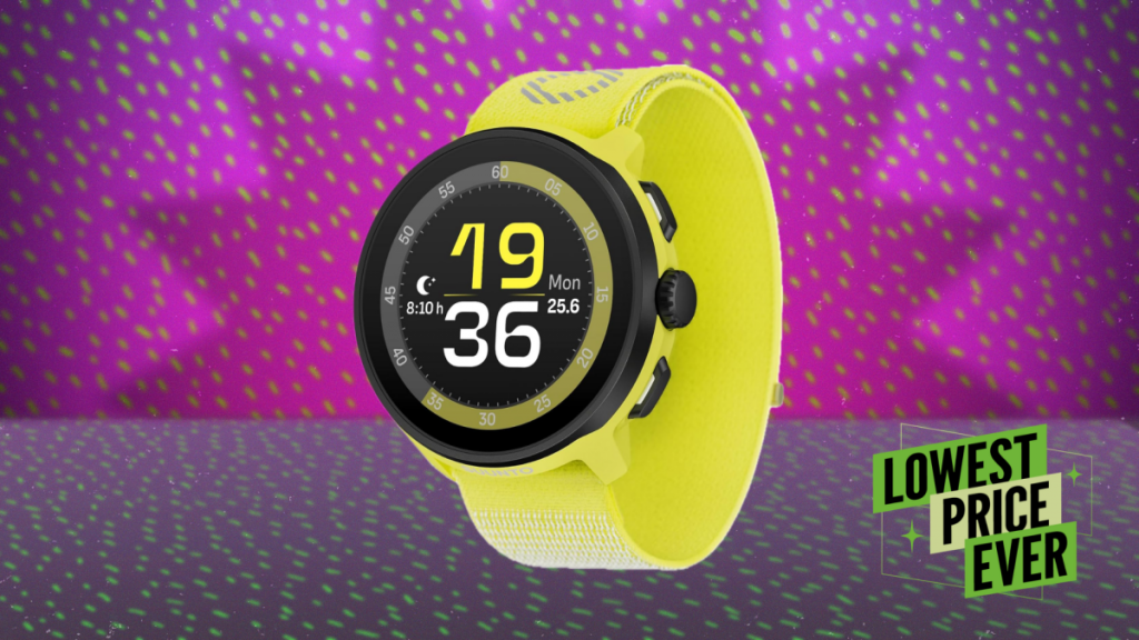 The Suunto Run Budget Running Watch Is Even Cheaper During Amazon’s Big Spring Sale The Suunto Run Budget Running Watch Is Even Cheaper During Amazon's Big Spring Sale