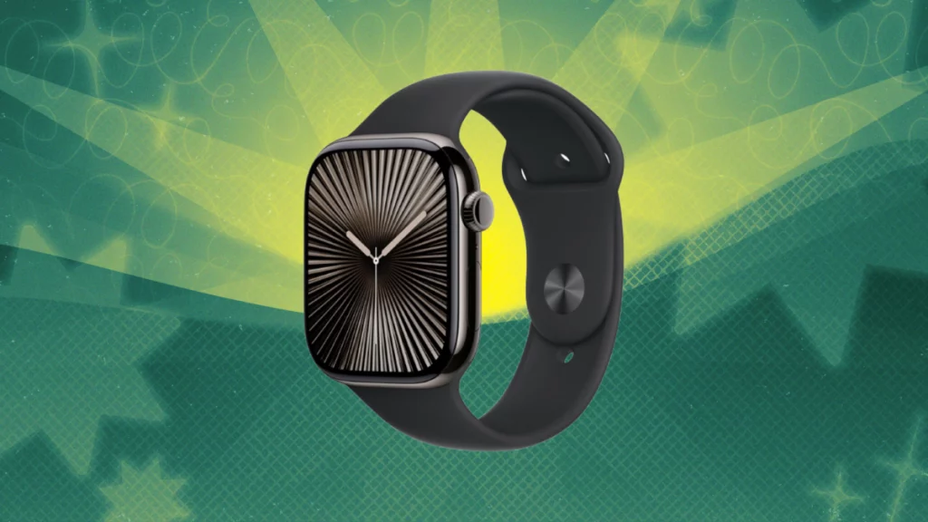 The Titanium Apple Watch Series 10 Is Just $449 During the Amazon Big Spring Sale