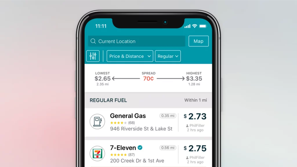 These Apps Can Help You Find the Cheapest Gas