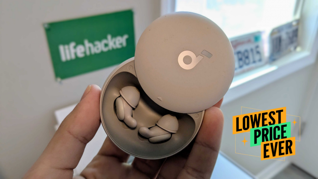These Soundcore Sleep Earbuds Are $60 Off During Amazon's Big Spring Sale