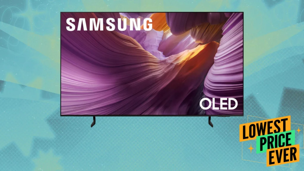 This 55-Inch Samsung OLED TV Is $500 Off During the Amazon Big Spring Sale