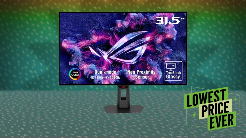 This ASUS OLED Gaming Monitor Is $200 Off Right Now This ASUS OLED Gaming Monitor Is $200 Off Right Now