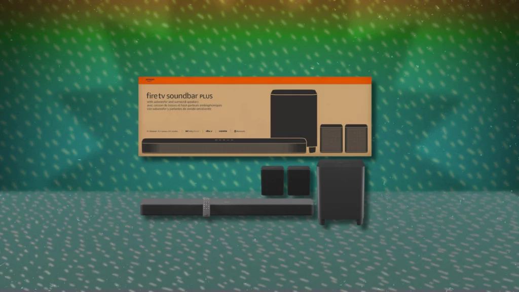 This Amazon Fire TV Surround-Sound System Is Nearly $200 Off Right Now