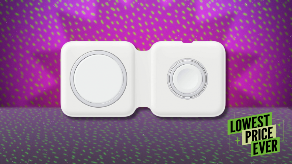 This Apple MagSafe Charger Is $50 Off Right Now This Apple MagSafe Charger Is $50 Off Right Now