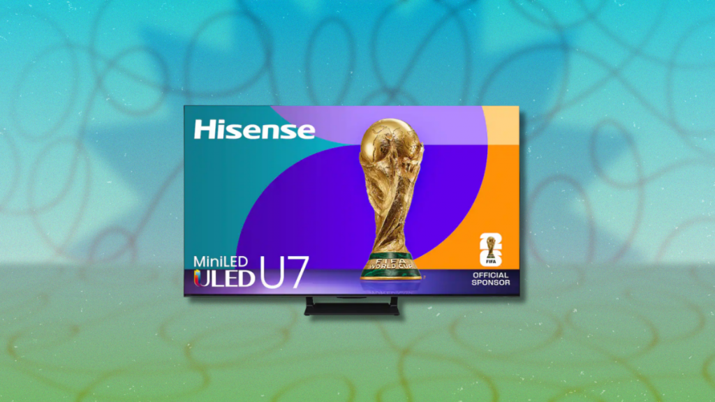 This Best-Pick 65-Inch Hisense QLED TV Is Over 50% Off Right Now
