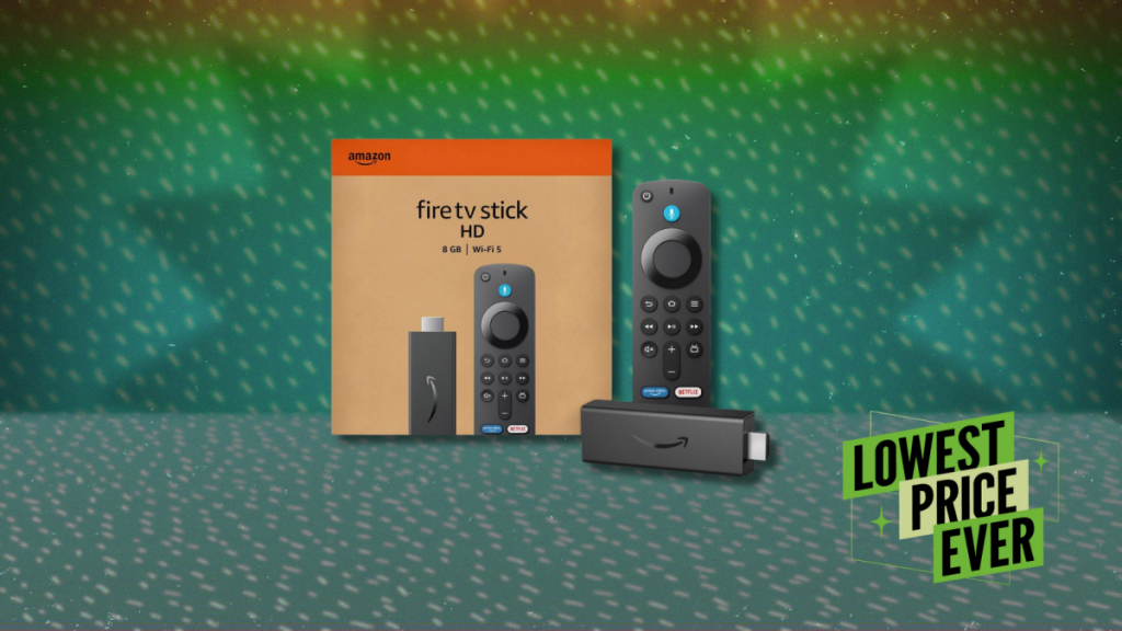 This Fire TV Stick Is Already 50% Off for the Amazon Spring Sale