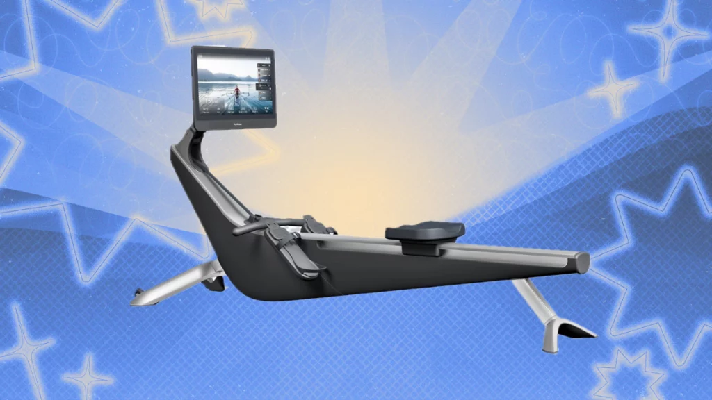 This Hydrow Rowing Machine Delivers a Full-Body Workout, and It's $300 Off for Amazon's Big Spring Sale