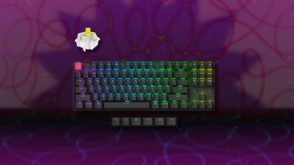 This Keychron K8 QMK Keyboard With Hot-Swappable Switches Is on Sale for Under $85 Right Now