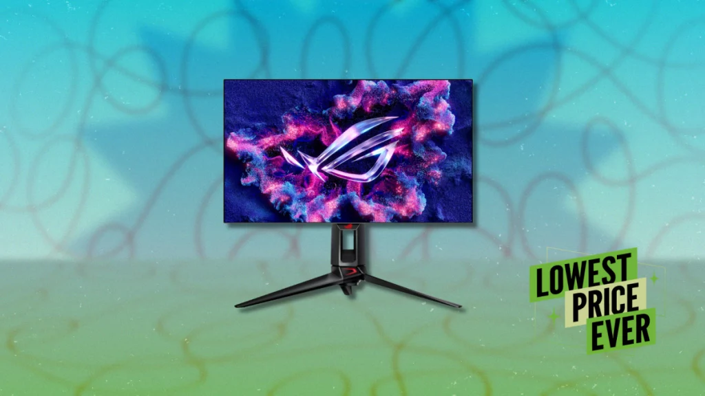 This Premium ASUS OLED Gaming Monitor Is Over $100 Off Right Now