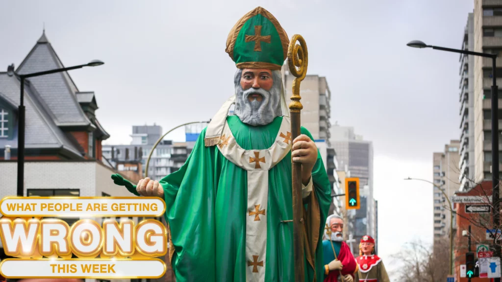 What People Are Getting Wrong This Week: St. Patrick's Day Myths