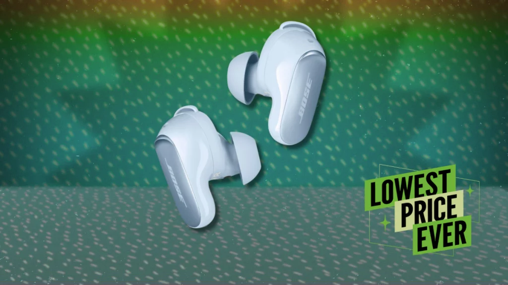 You Can Get These Bose QuietComfort Ultra Earbuds for 40% Off