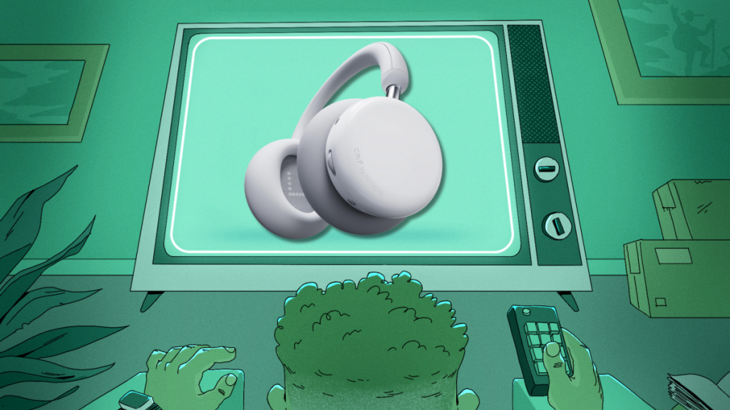 You Can Get These Nothing Over-Ear Headphones for $79 Right Now