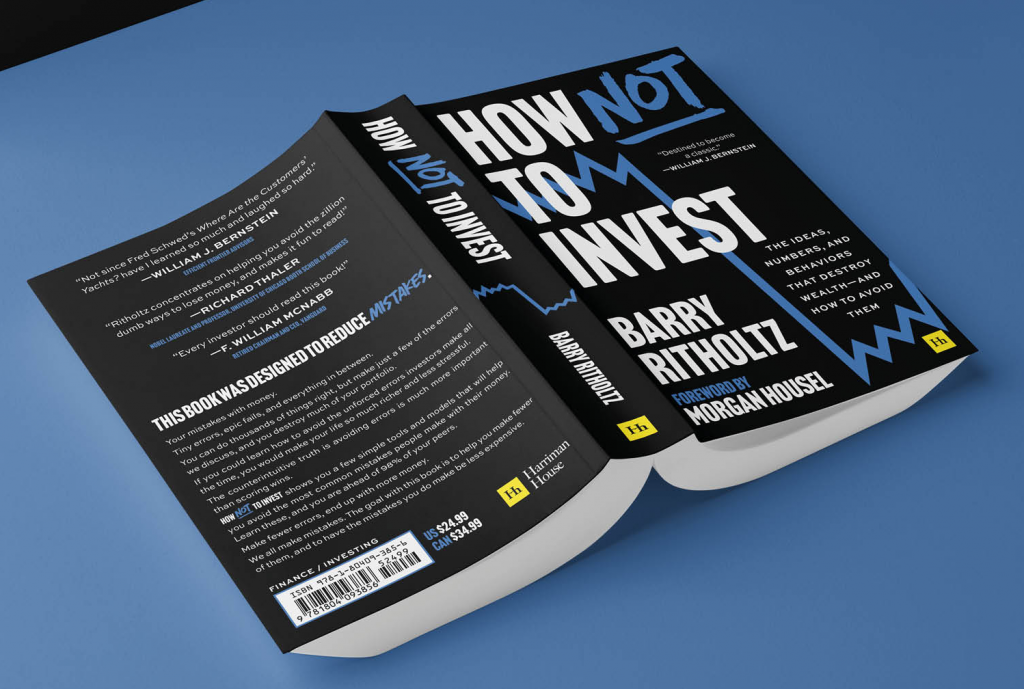 "How Not to Invest" Paperback May 5!