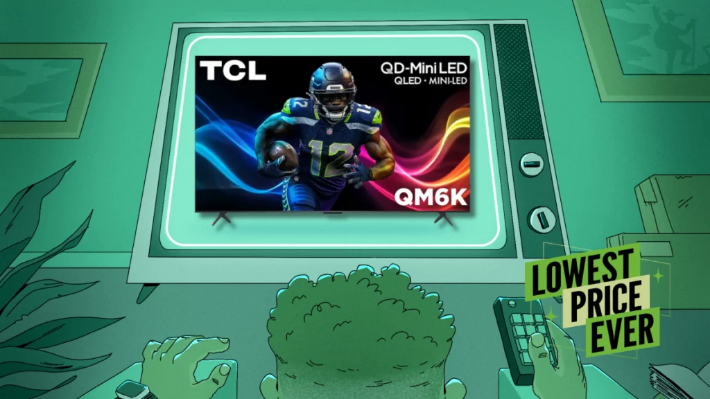 I Love My TCL QLED TV, and This 75-Inch Model Is $620 Off Right Now