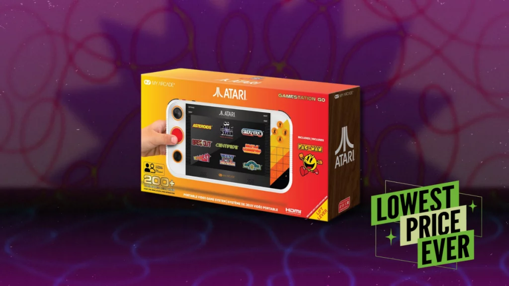 More Than 200 Classic Atari Games Are Packed Into This $125 Handheld Device