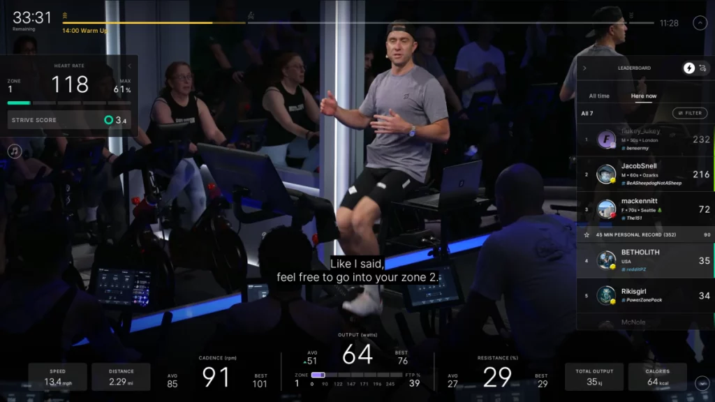 Peloton Now Has Its Own 'Zone 2' Classes