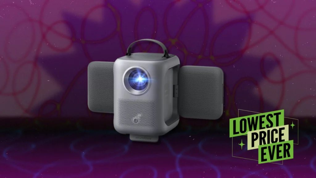 The Anker Nebula P1i Projector Is Over $70 Off Right Now