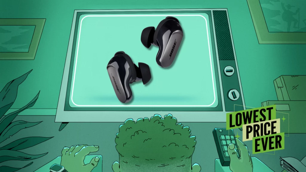 The Bose Quiet Comfort Ultra Earbuds Are 40% Off