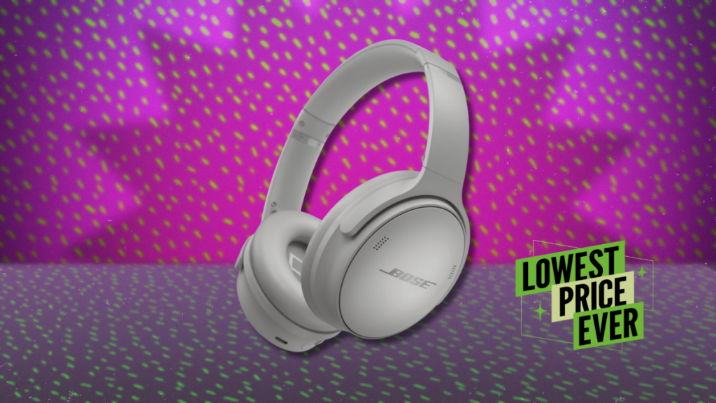 The Bose QuietComfort Headphones Are on Sale for $199