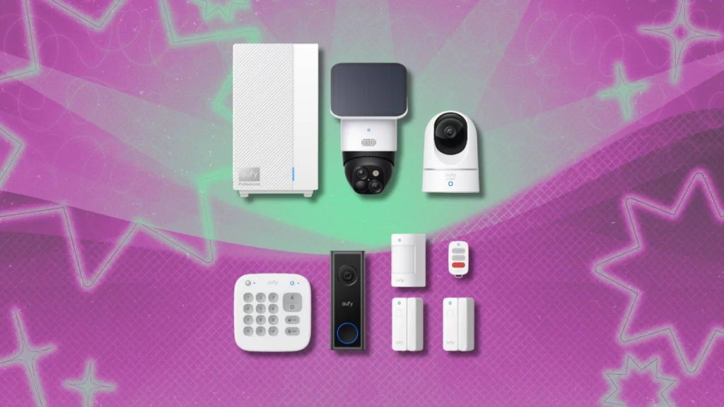 The Eufy ExpertSecure System E10 Is $100 Off Right Now