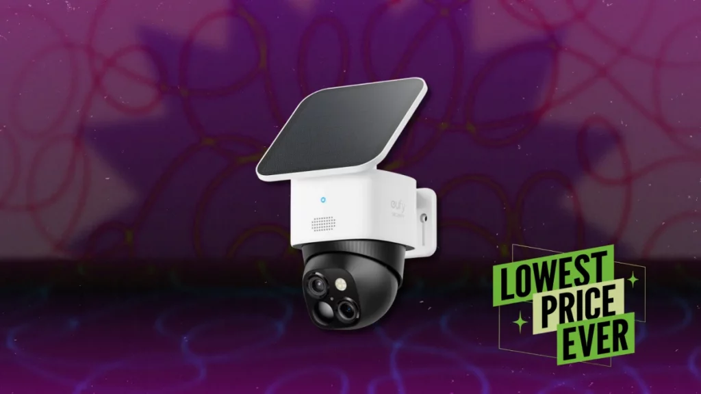 The Eufy SoloCam S340 Is 40% Off Right Now