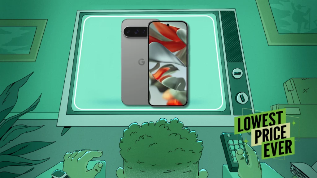 The Google Pixel 9 Pro XL Is $400 Off Right Now