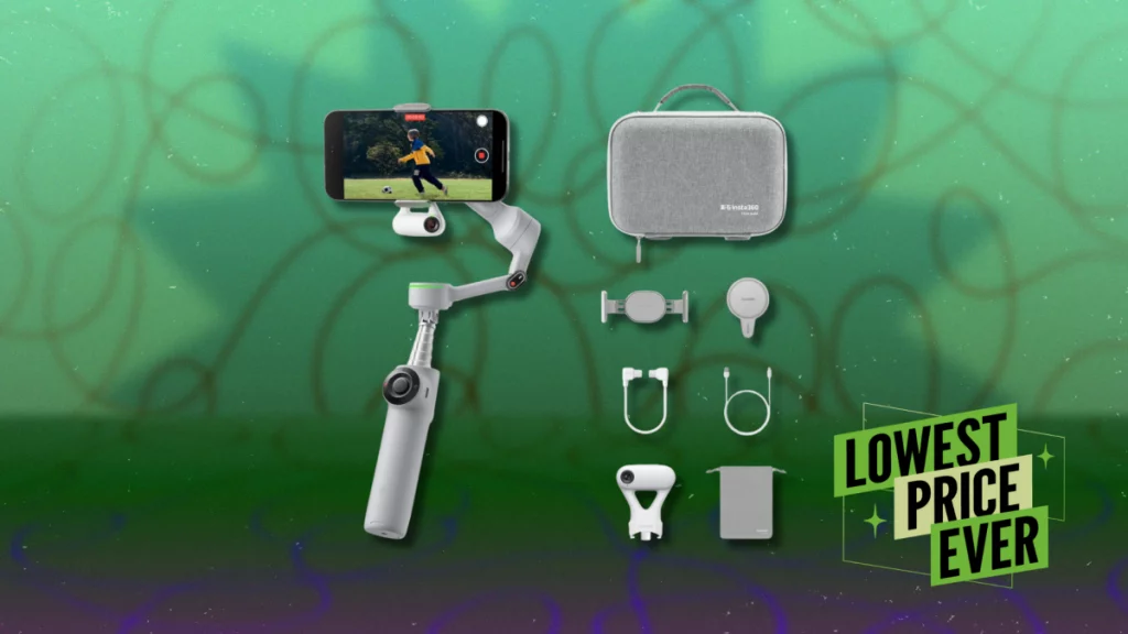 The Insta360 Flow 2 Pro Ultimate Creator Bundle Is at Its Lowest Price Ever Right Now