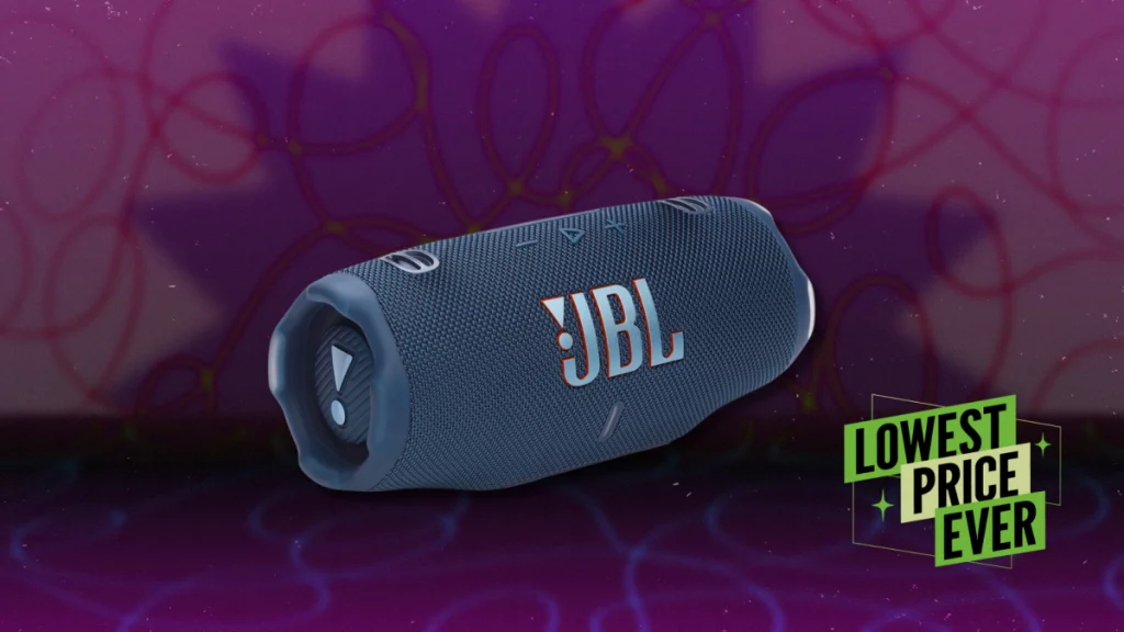 The JBL Charge 6 Speaker Is $90 Off Right Now The JBL Charge 6 Speaker Is $90 Off Right Now
