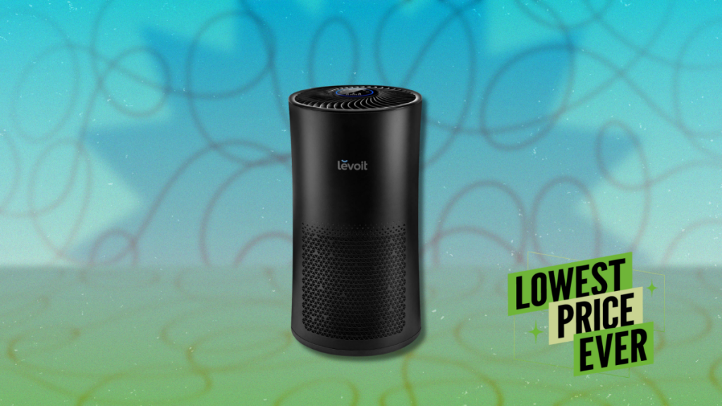 The Levoit LV-H133 Air Purifier Is 69% Off Right Now The Levoit LV-H133 Air Purifier Is 69% Off Right Now
