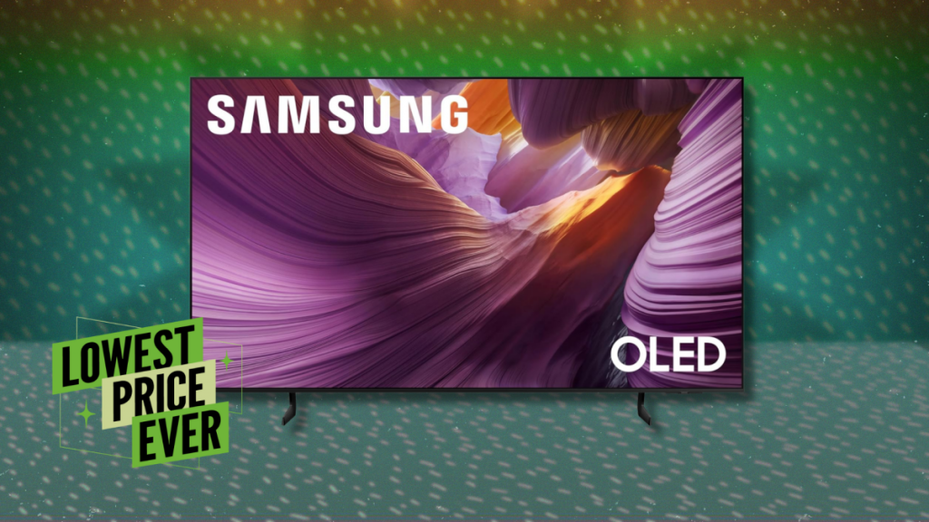 The Samsung S85F OLED TV Is Now $500 Off Its Original Price